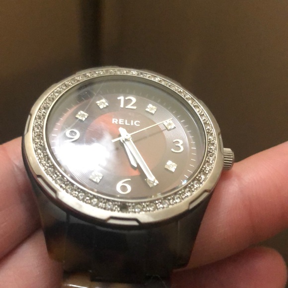 Relic Cheetah Print Watch - Picture 5 of 5